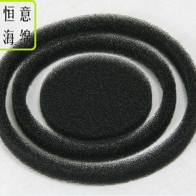 消音管道透气防尘海绵