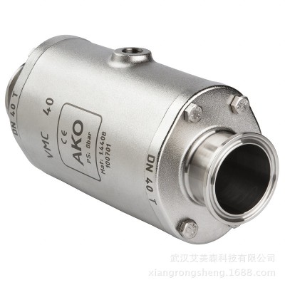 德国AKO  VMC气动箍断阀-卡箍连接