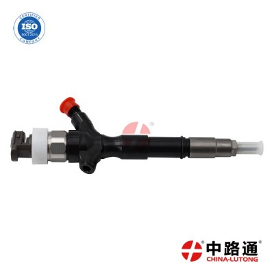 挖机喷油器柴油095000-698#开窗式柱塞报价