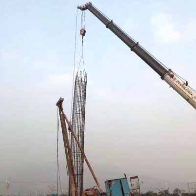 江门中山肇庆锚杆锚索施工冲孔灌注桩施工桩基工程