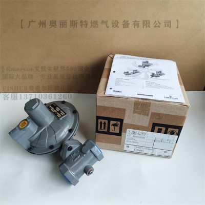 美国费希尔FisherCS400IN-8A/C8管道减压阀