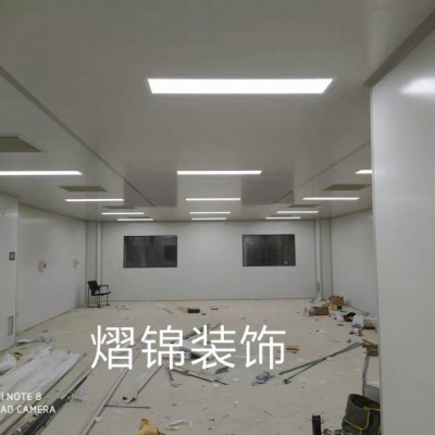 泖港厂房装修