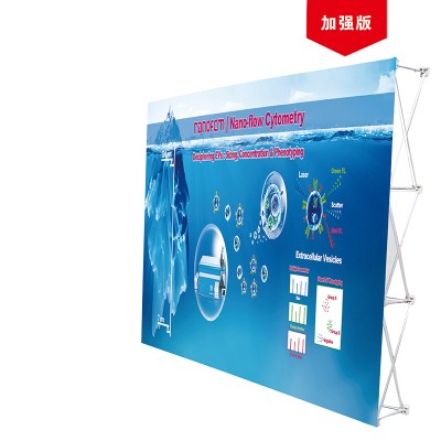 上海铝合金拉网展架 广告架 展示架