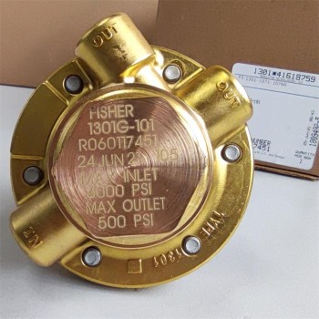 美国Fisher费希尔1301G-101墨西哥进口调压器