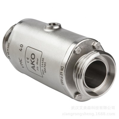 德国AKO  VMC气动管夹阀-螺纹连接