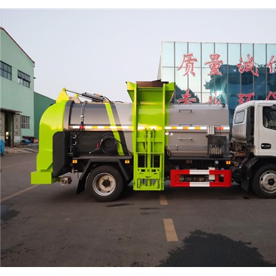 新中绿抑尘车 新中绿压缩垃圾车生产厂家
