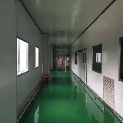 松江净化车间装修