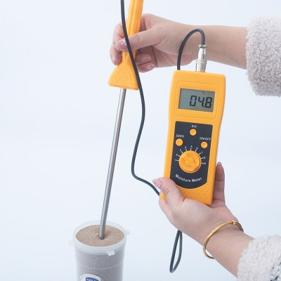 煤炭水分快速测定仪DM400S  煤粉水分含量检测仪