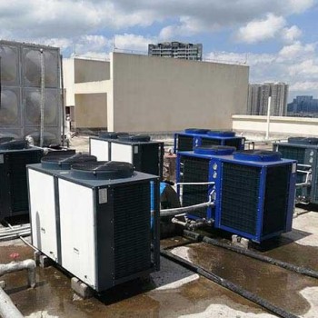 金属表面处理清洗线节能改造用高温空气能热水器