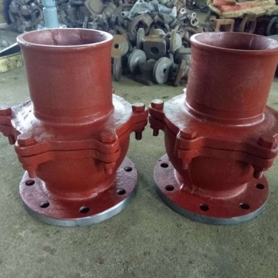船用法兰铸铁吸入青铜止回阀CB/T3478-92