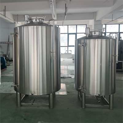 普兰店鸿谦不锈钢果汁储罐锥形储酒罐食用油储存罐造就品牌