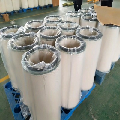 工业空气粉尘滤芯/喷砂打磨除锈滤清器