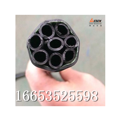 矿用聚乙烯二三芯黑色束管12mm盘装定做方便施工