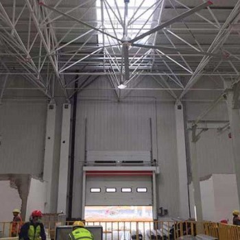 特大型工业吊扇急速降温体验-广州奇翔