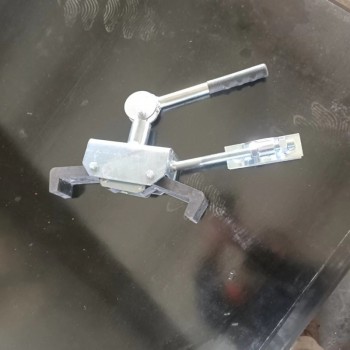接触网梯车抓轨器 铁路用卡轨器 防倾斜制动器