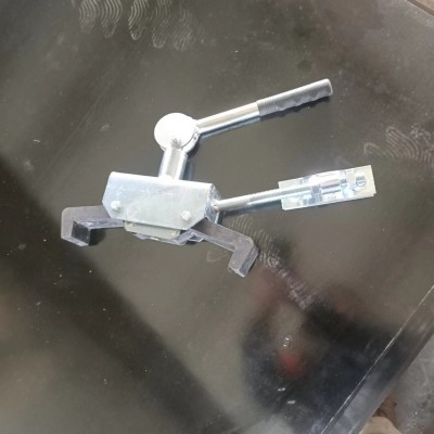 接触网梯车抓轨器 铁路用卡轨器 防倾斜制动器