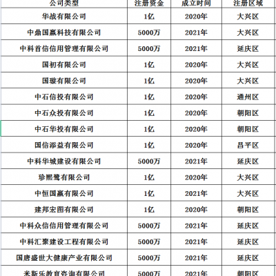 转让不含行政区划名称的控股集团公司