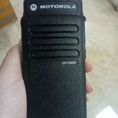 供应摩托罗拉P6600I防爆对讲机临沂化工对讲机