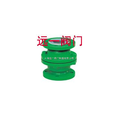 衬氟立式止回阀H42F46-16C