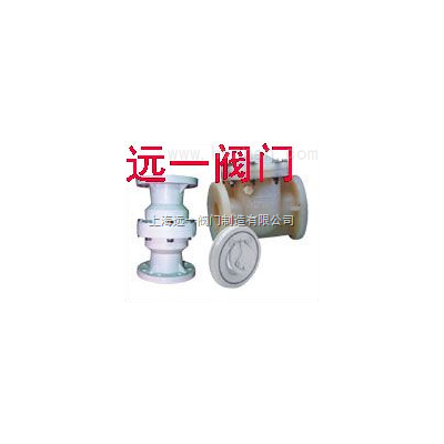 全塑止回阀H44X-10S