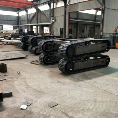 益宇重工履带底盘价格 钢制履带底盘厂家 履带底盘总成