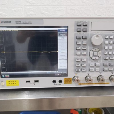 安捷伦网络分析仪Agilent E5071B