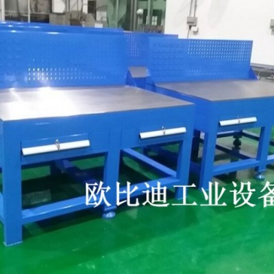 模具车间工作台，四工位钳工台，重型检修台