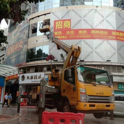 南沙升降车出租电话，施工登高升降车，厂房维护升降机租赁
