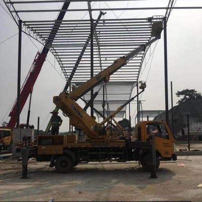 白云区升降车出租 厂房登高车 外墙施工高空作业车 广告安装车