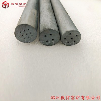 部分现货9孔6孔二硅化钼鼓泡管玻璃窑炉鼓泡器