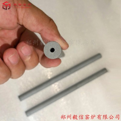 单孔玻璃窑池二硅化钼鼓泡管