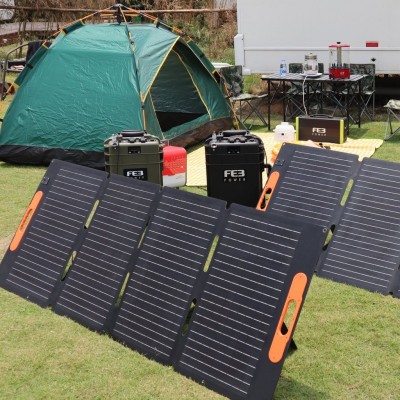 MoveTo 户外可折叠便携式太阳能电池板 600W