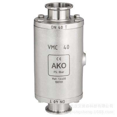 德国AKO  VMC气动夹管阀-卡箍连接