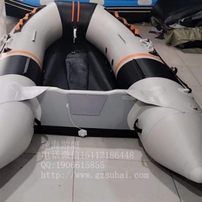钓鱼橡皮艇厂家_硬底钓鱼艇_充气钓鱼船
