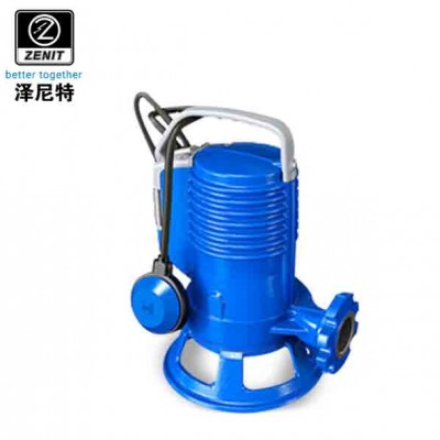GRBLUEP200意大利泽尼特污水提升泵雨水泵带切割