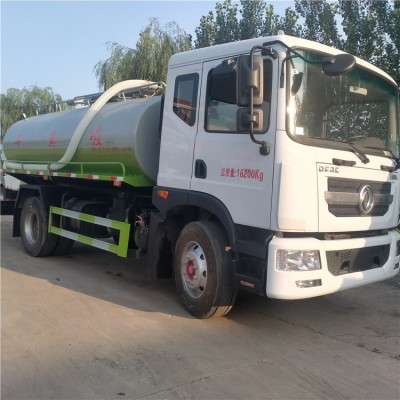 订购菏泽厂家大型吸粪车12立方抽粪车价格表