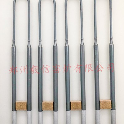 真空炉马弗炉1800u型硅钼棒二硅化钼加热棒
