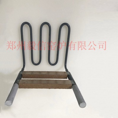 异型硅钼棒W型多弯直角硅钼棒