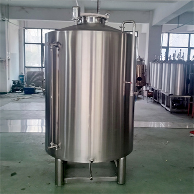 晋城鸿谦密封发酵果酒储罐商用食品级材质不锈钢果汁罐质量为先