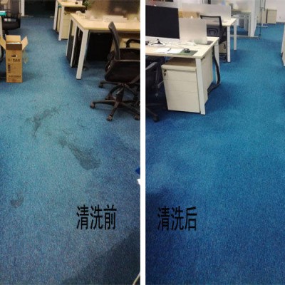 广州海珠区办公室地毯清洗，专业清洁地毯公司，清洗地毯除螨虫