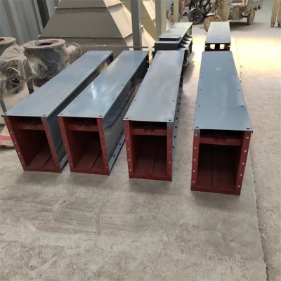 刮板输送机 矿用粉料水泥灰刮矿链条机 远建机械