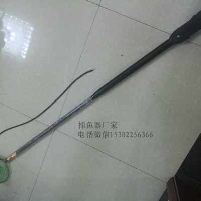 锂电一体单竿,隐蔽式打渔伸缩抄网电杆