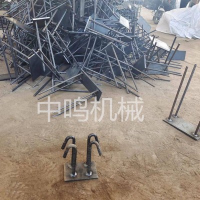 高强度建筑用紧固件 建筑幕墙配件预埋板 抗震防落梁挡块
