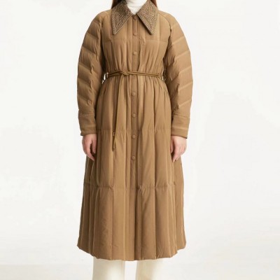 KATSURINA鹅绒服22冬（国）标90白鹅绒填充