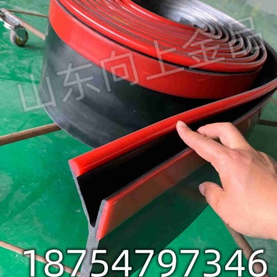 电厂皮带机密封档皮 导料槽双侧挡板 皮带机裙边