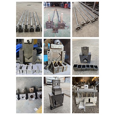 冲孔模具冲弧口模具切断模具槽钢冲孔模具角铁冲孔模具