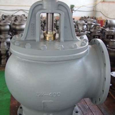 法兰铸钢直角出海阀CB/T3087跃正船阀现货直销