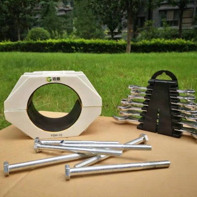 复合材质电缆夹具型号规格YGH-12