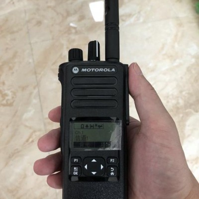 山东德州摩托罗拉GP338D+数字防爆对讲机
