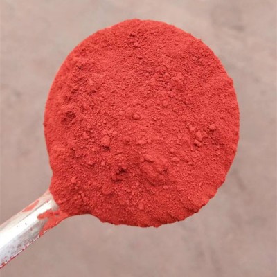 十堰市彩色水泥路面修补料 修补砂浆用氧化铁红颜料色粉